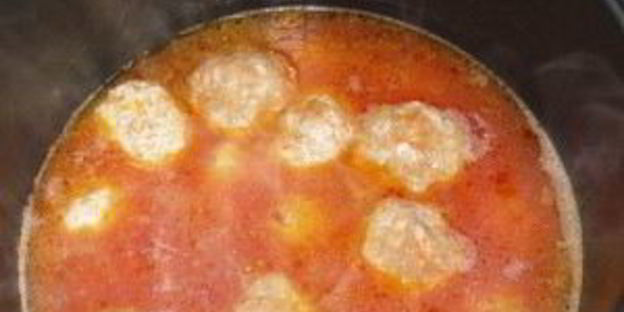 фрикадельки в томатном соусе в мультиварке