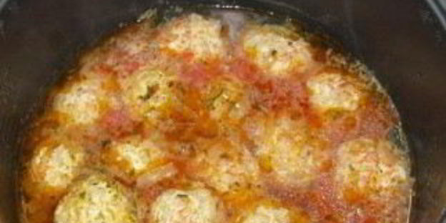 фрикадельки в томатном соусе в мультиварке