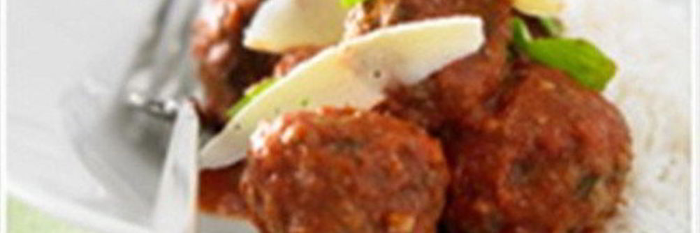 Фрикадельки в томатном соусе