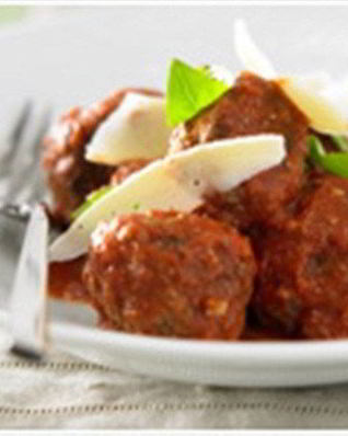 Фрикадельки в томатном соусе