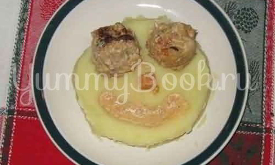 Рецепт фрикаделек в тыквенно-сметанном соусе