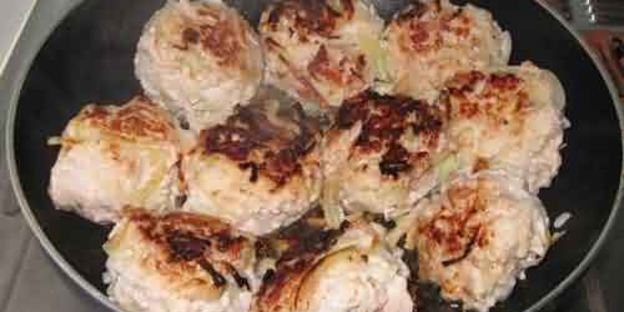 фрикадельки в тыквенно-сметанном соусе