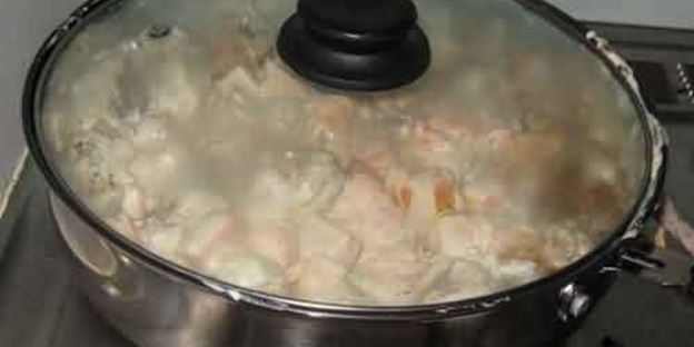 фрикадельки в тыквенно-сметанном соусе