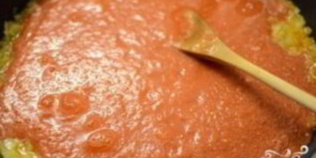 говяжьи фрикадельки в томатном соусе