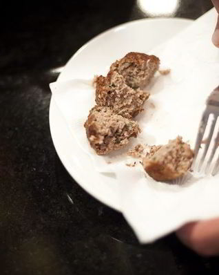 Говяжьи фрикадельки