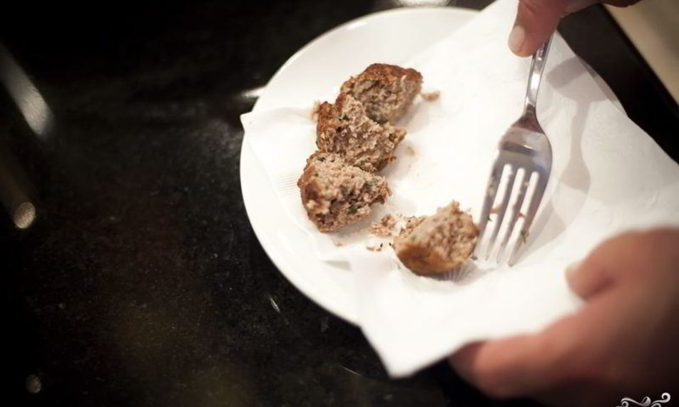 Рецепт говяжьих фрикаделек