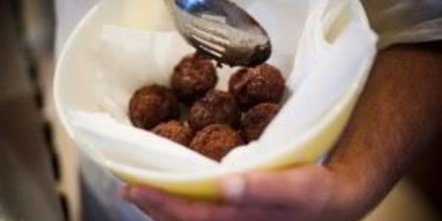 говяжьи фрикадельки