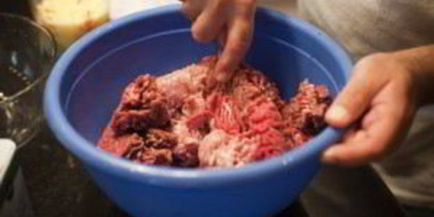 говяжьи фрикадельки