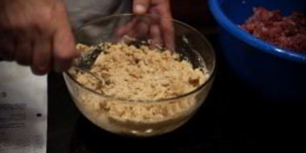 говяжьи фрикадельки