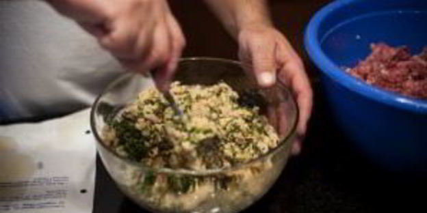 говяжьи фрикадельки