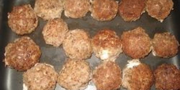 йоркширские фрикадельки