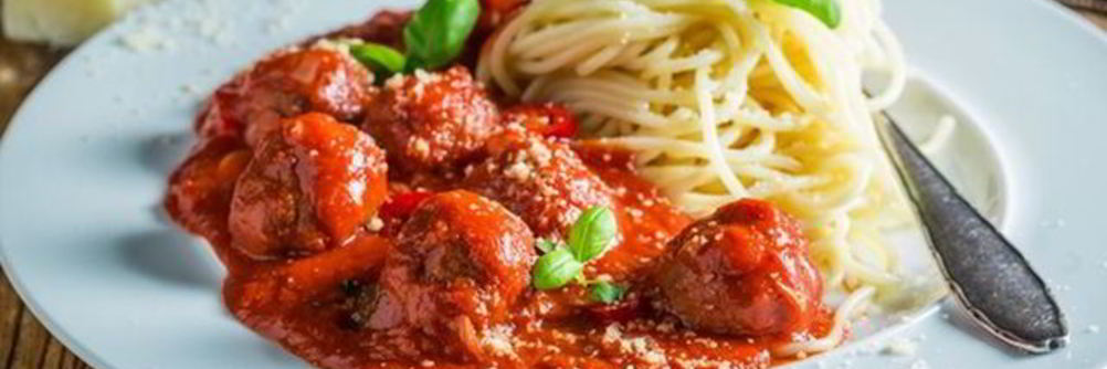 Итальянские фрикадельки в томатном соусе