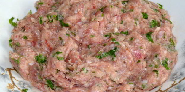 киш с фрикадельками