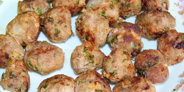 киш с фрикадельками