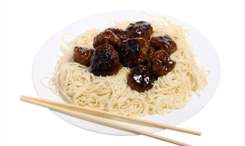 Рецепт куриных фрикаделек с грибами и шпинатом