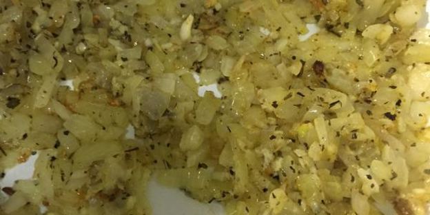 куриные фрикадельки с моцареллой