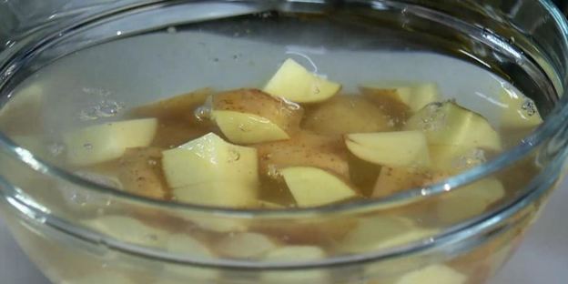 куриные фрикадельки с пюре