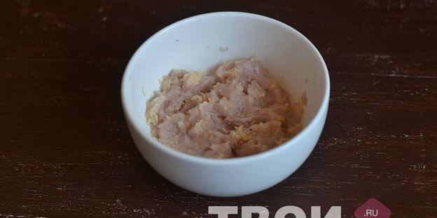 куриные фрикадельки с сыром