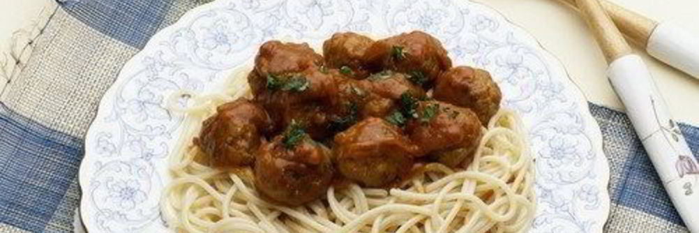 Куриные фрикадельки в соевом соусе