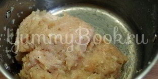 куриные фрикадельки в соусе из кокосового молока