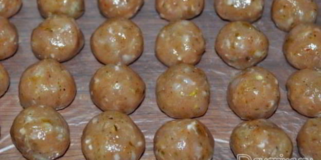 куриные фрикадельки во фритюре