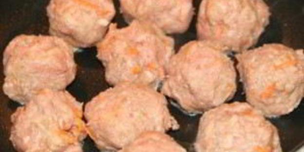 куриные фрикадельки