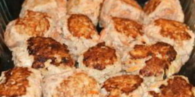 куриные фрикадельки