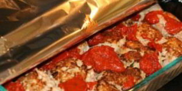 куриные фрикадельки