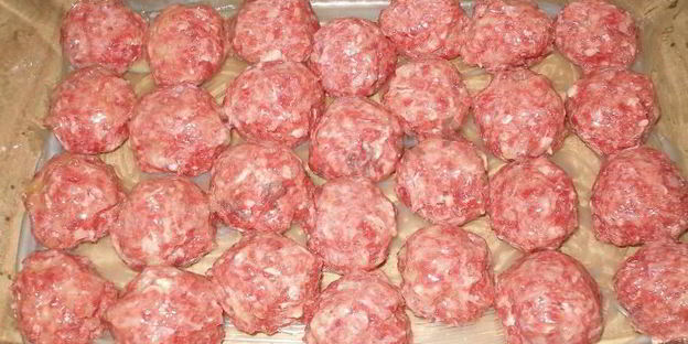 макароны с фрикадельками в духовке