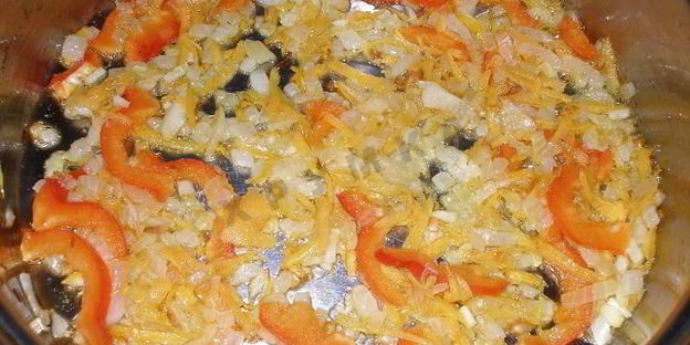 макароны с фрикадельками в духовке