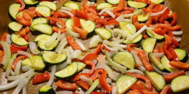 макароны с фрикадельками