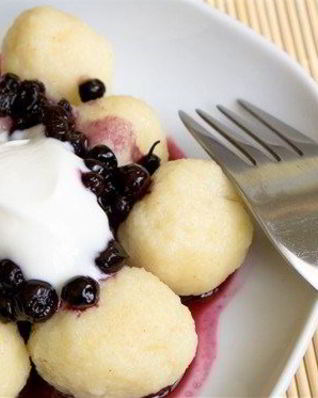 Манные фрикадельки для супа и десерта