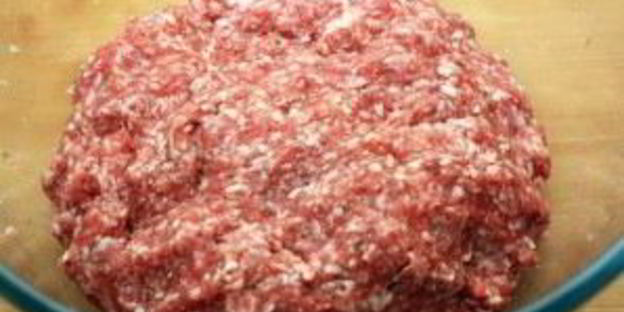 мясные фрикадельки с моцареллой