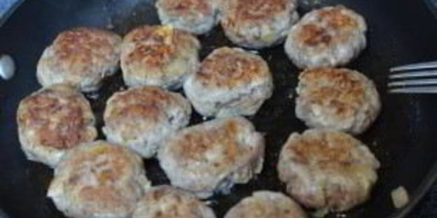 мясные фрикадельки
