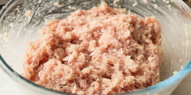 паста с фрикадельками и овощами