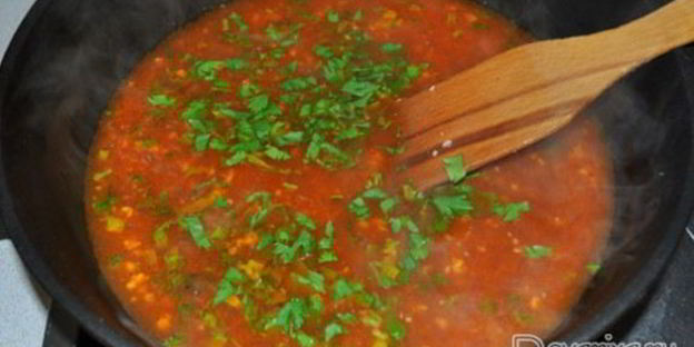 пикантные фрикадельки в соусе