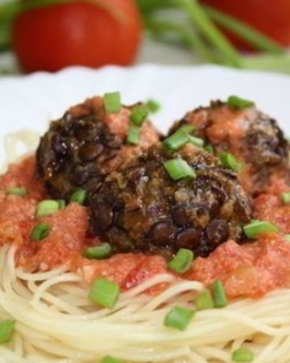 Постные фрикадельки