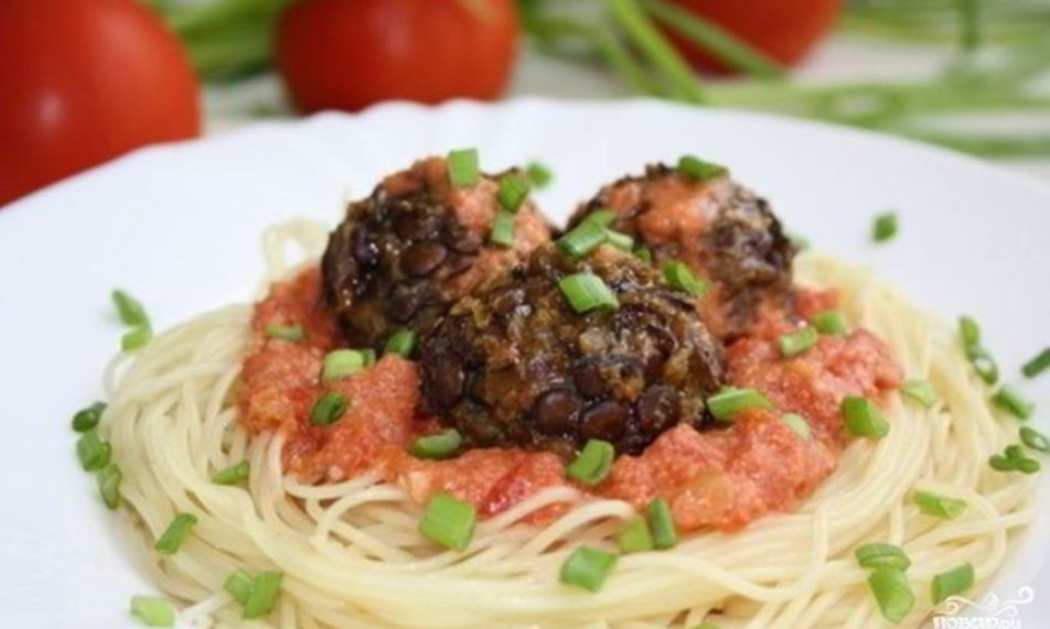 Рецепт постных фрикаделек