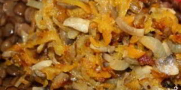 постные фрикадельки