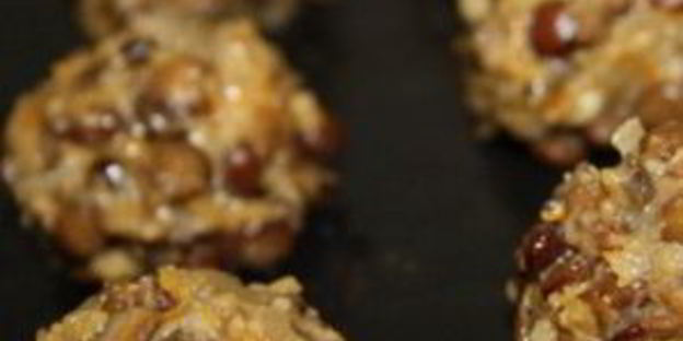 постные фрикадельки