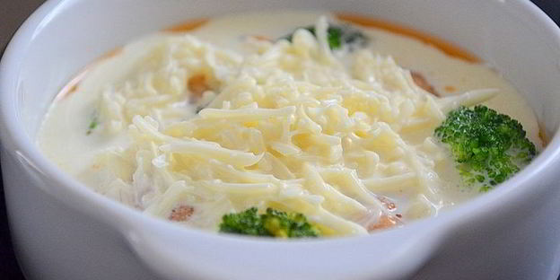 рыбные фрикадельки в сливочном соусе