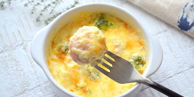 рыбные фрикадельки в сливочном соусе