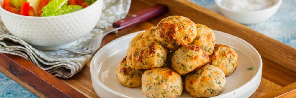 Рыбные фрикадельки