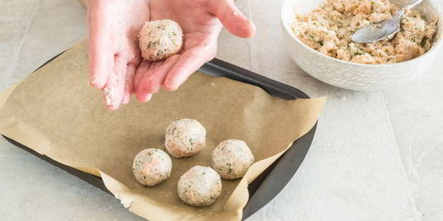 рыбные фрикадельки