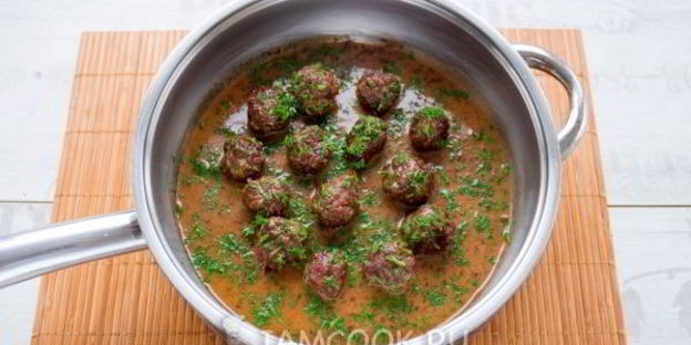 шведские фрикадельки k ttbullar