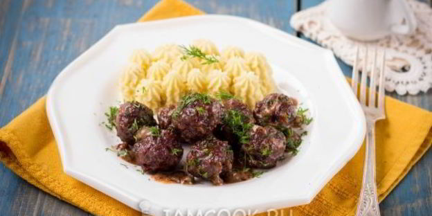 шведские фрикадельки k ttbullar