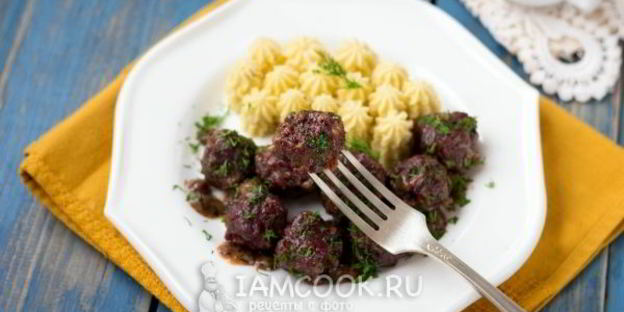 шведские фрикадельки k ttbullar