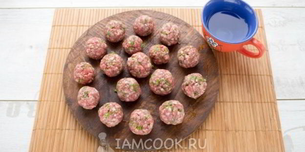 шведские фрикадельки k ttbullar