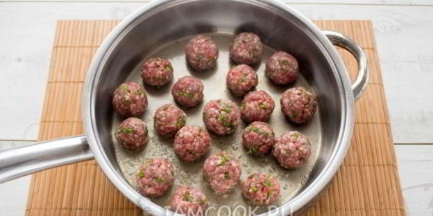 шведские фрикадельки k ttbullar
