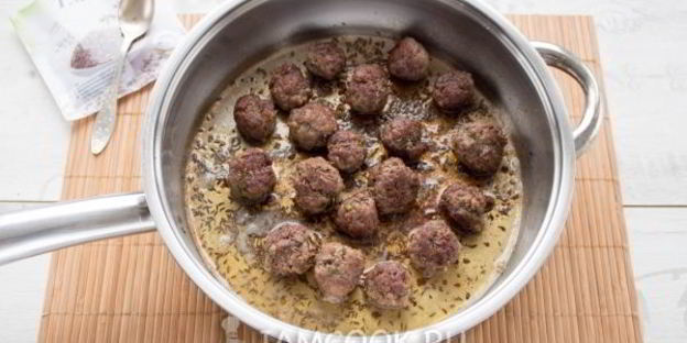 шведские фрикадельки k ttbullar